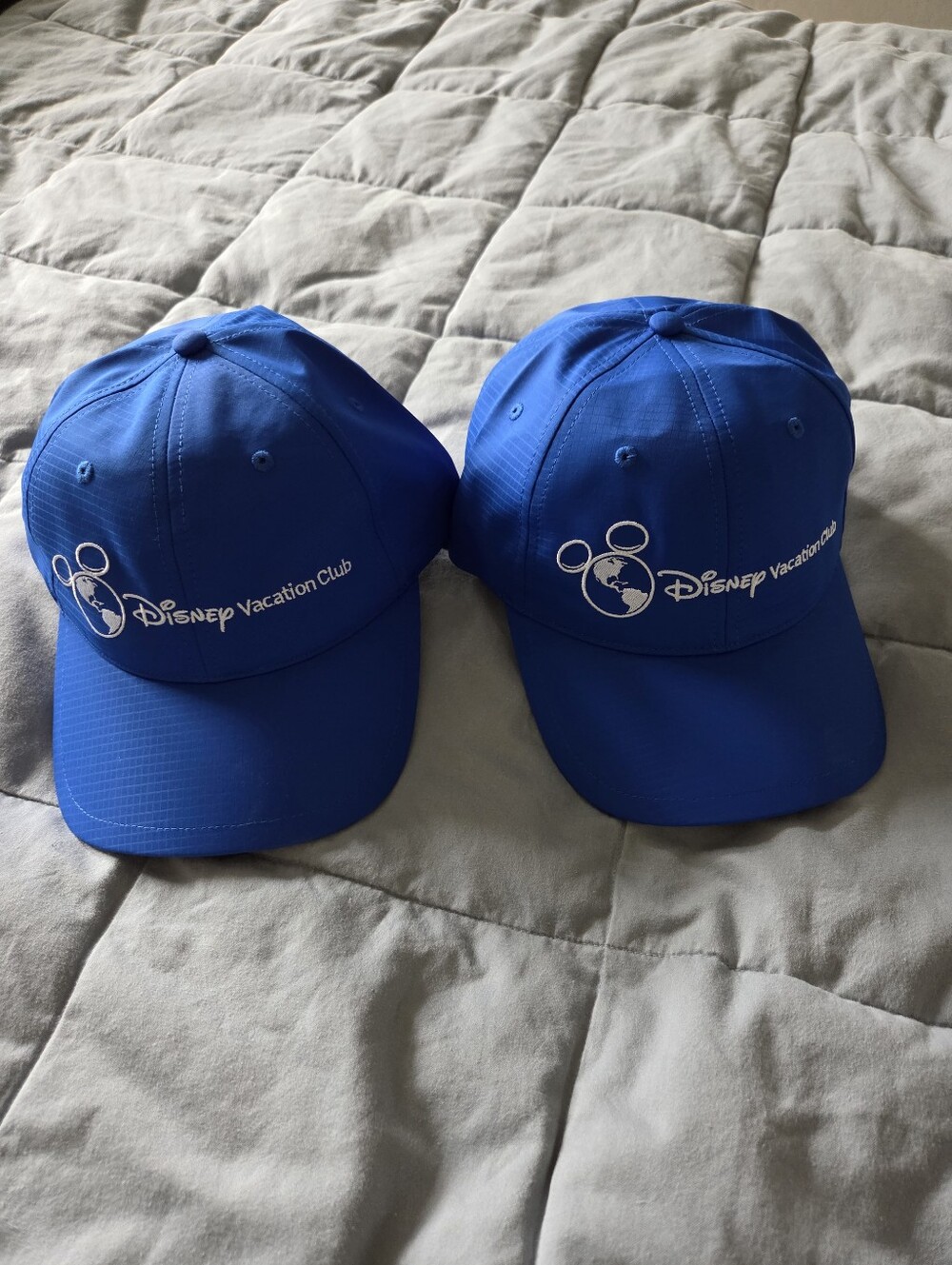 Disney Vacation Club Baseball Caps - Set of 2